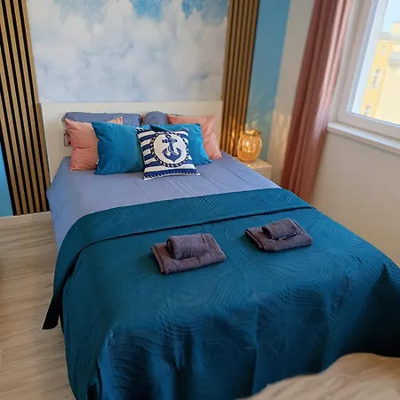 Good Night In Szczecin Apartment Exterior photo